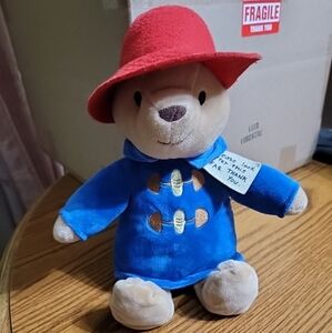 Kohl's Cares Paddington Bear 14" Soft Plush Stuffed Animal Toy